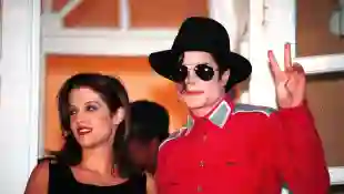 LIsa Marie Presley and Michael Jackson Couple