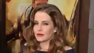 Lisa Marie Presley partage sa première photo de famille depuis la perte de Benjamin