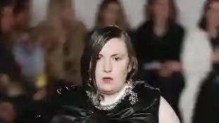 London Fashion Week: Lena Dunham Makes Runway Debut - See The Pictures Here!