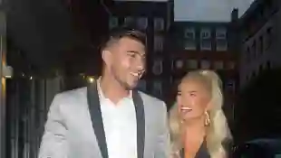 Tommy Fury and Molly-Mae Hague in London in 2019.