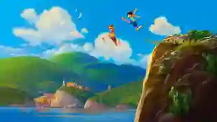 Escena de la película 'Luca', de Disney y Pixar