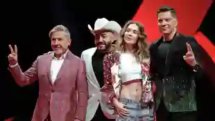 Ricardo Montaner, Lupillo Rivera, Belinda y Yahir