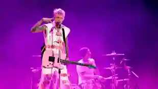 Machine Gun Kelly Claps Back At A Fan Over Guitar Comments!