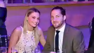 Margot Robbie and Tom Ackerley at the 2017 TIME 100 Gala Dinner