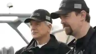 NCIS Mark Harmon ("Gibbs") and Sean Murray ("McGee") January 2019