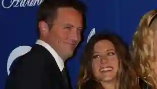 Matthew Perry and Jennifer Aniston