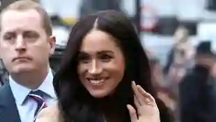Meghan Markle steps out for first time since announcement to women's centre in Vancouver