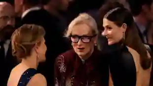 Meryl Streep and Louisa Jacobson Gummer