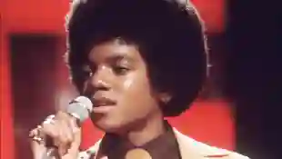 Michael Jackson on stage in 1970