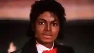 Michael Jackson in 1981