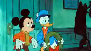 A scene from "Mickey's Magical Christmas"