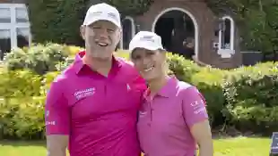 Mike Tindall and Zara Tindall