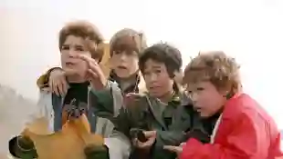 'The Goonies' cast