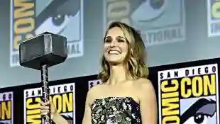 Natalie Portman at Comic-Con 2019