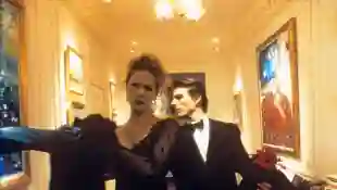 Nicole Kidman and Tom Cruise