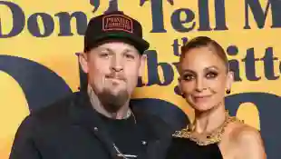 Joel Madden and Nicole Richie