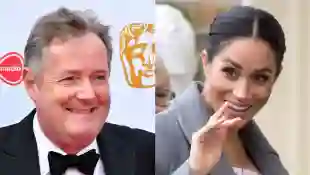 Old Clip Shows Piers Morgan Ghosted By Meghan Markle After Date