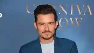 Orlando Bloom Feels "Very Grateful" To Be Safe At Home With Family After Leaving Europe