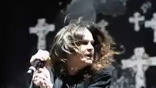 Ozzy Osbourne de Black Sabbath se presenta en el Ozzfest 2016 el 24 de septiembre de 2016 en Los Ángeles, California.