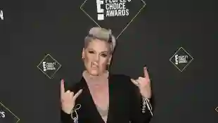 P!nk Gives Herself A Bad Haircut While Drinking During Quarantine: "I Might Try to Fix It"