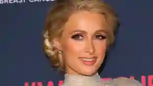 Paris Hilton attends the Women's Cancer Research Fund's (WCRF) "An Unforgettable Evening" benefit gala at the Beverly Wilshire Hotel in Beverly Hills, California, on February 27, 2020