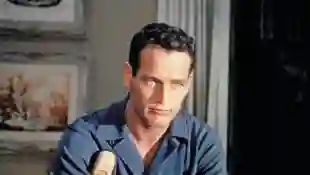 Paul Newman in 'Cat on a Hot Tin Roof'