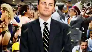 Leonardo DiCaprio en una imagen promocional de la película 'The Wolf of Wall Street'