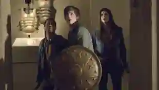 'Percy Jackson and the Olympians' Cast.