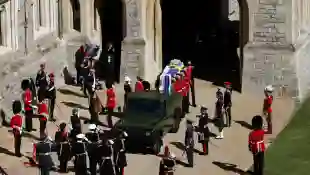 Prince Philip's Funeral Watched By Millions Around The World