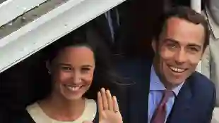 Pippa Middleton and James Middleton in 2012.