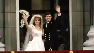 El príncipe Andrew y Sarah Ferguson