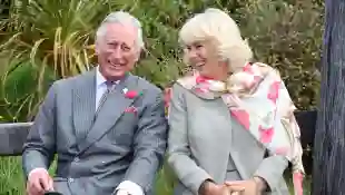Le prince Charles et la duchesse Camilla en train de rire