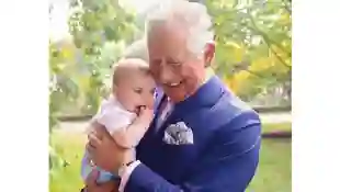 Prince Charles and Prince Louis portrait Sunday Times Style Magazine
