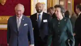 A Rare Occasion! Prince Charles Presents Special Awards With Princess Anne