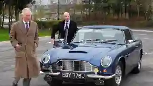 Prince Charles Shows Off The Car Queen Elizabeth Gave Him On His 21st Birthday!