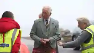Prince Charles Wears A Kilt During His Recent Scotland Tour