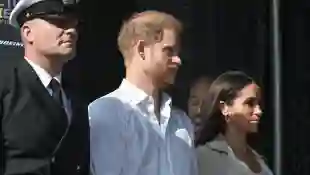 Prince Harry and Meghan Markle