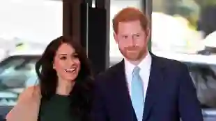 Prince Harry And Meghan Markle Make Appearance At Spotify Event