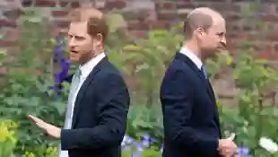 Prince Harry and Prince William