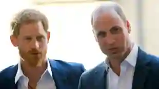 Prince Harry and Prince William Will Walk Separately At The Procession