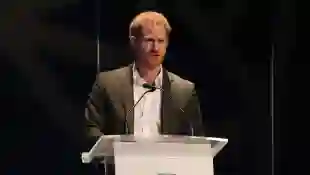 Prince Harry dropped his royal titles and asked "to be just called Harry" in Edinburgh.