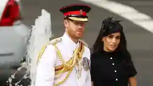 Prince Harry and Duchess Meghan during their visit to Australia.