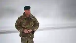 The Duke of Sussex takes part in Exercise Clockwork in Norway