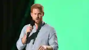 Prince Harry Gets Standing Ovation After Passionate Speech