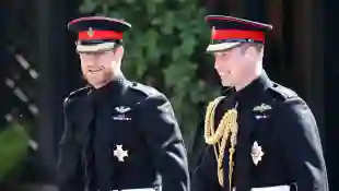 Prince Harry and Prince William are splitting joint royal household