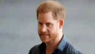 Prince Harry Records Special Video Message For Charity And Debuts A New Look