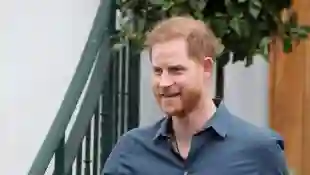 Prince Harry's Texts To Meghan Markle Were "Full Of Emojis"