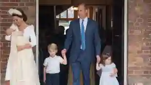 Prince Louis's christening