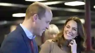 Prince William And Duchess Kate Seen With Adorable Puppy