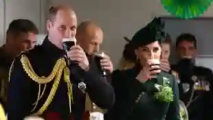Prince William and Duchess Kate's Fun St. Patrick's Day Message
